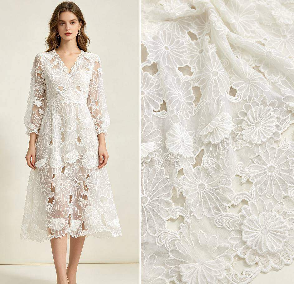 Guipure Lace — SR-SR0002 — view 2
