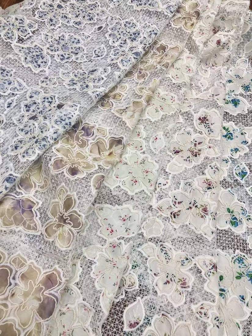 Renda Guipure — SR-SR0004 — paparan 2