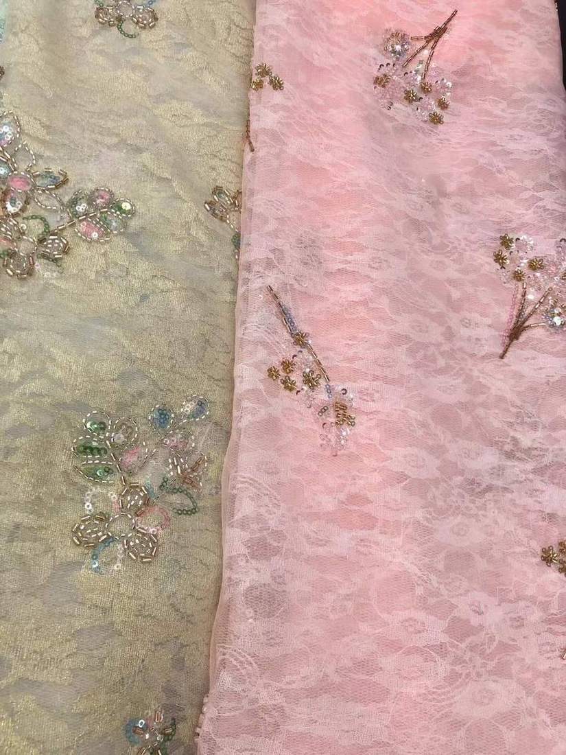 Renda Guipure — SR-SR0005 — paparan 3