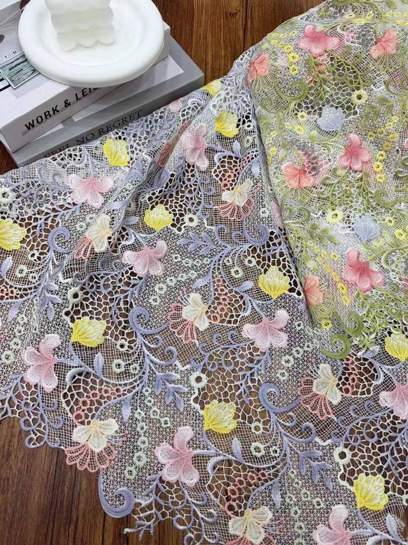 Renda Guipure — SR-SR0014 — paparan 3