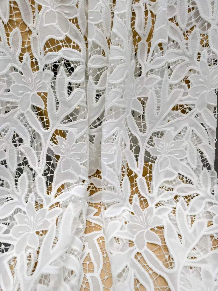 Embroidered Lace — TX004 — view 2