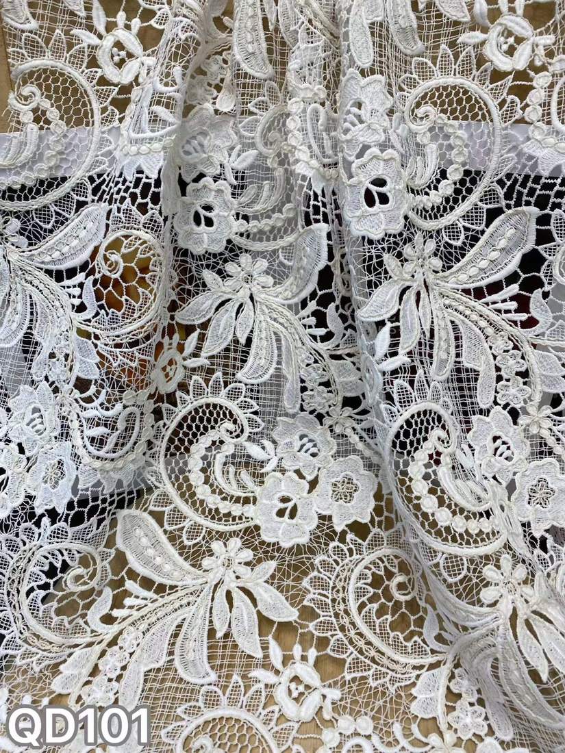 Embroidered Lace — TX014 — view 2
