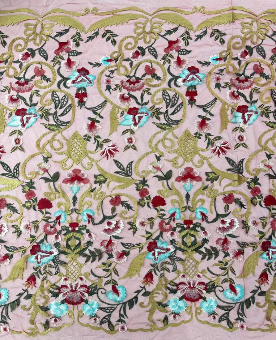Embroidered Lace — HX-1364 — view 3