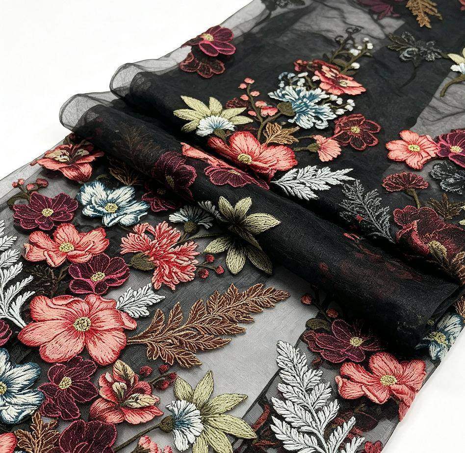 Embroidered Lace — HX-2287 — view 2