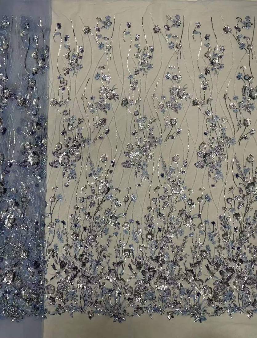 Embroidered Lace — HX-2671 — view 2