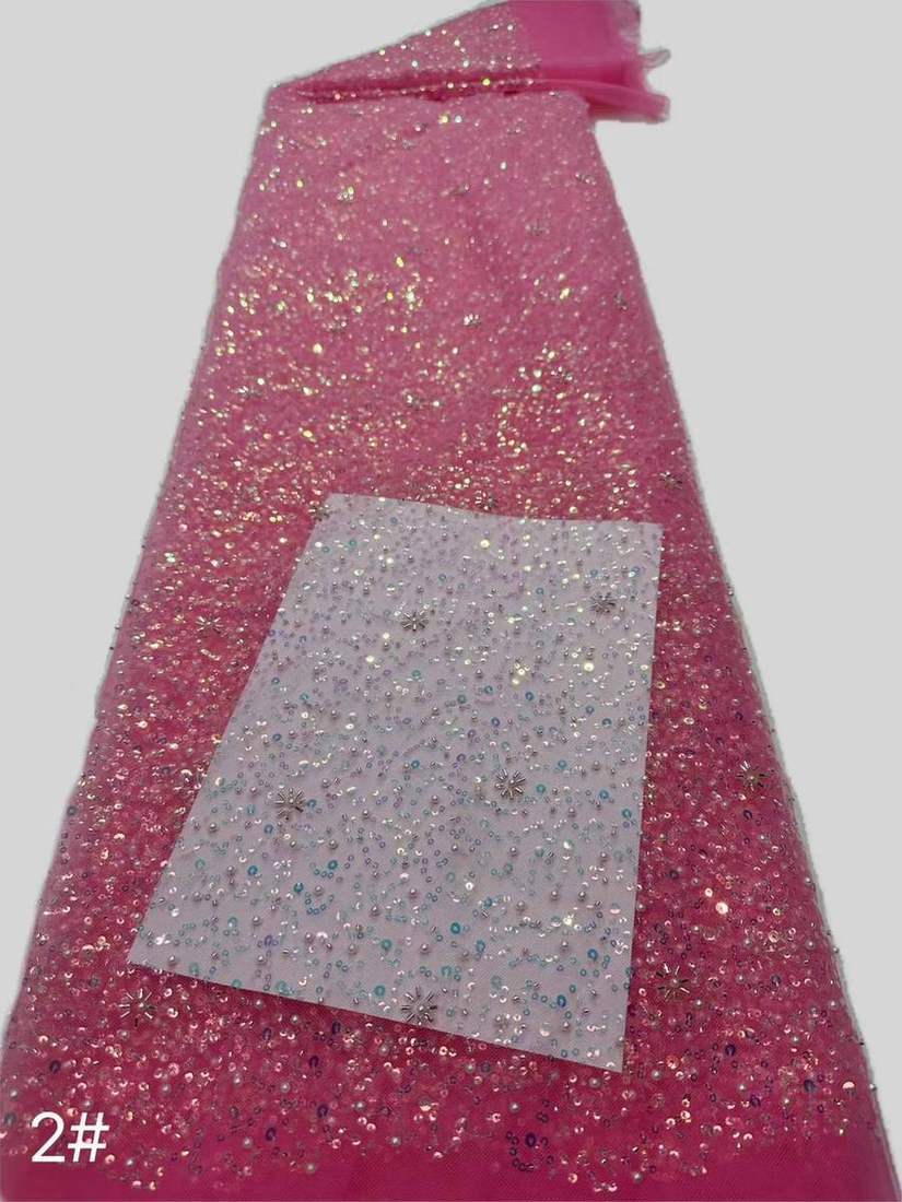 Embroidered Lace — HX-3082 — view 3