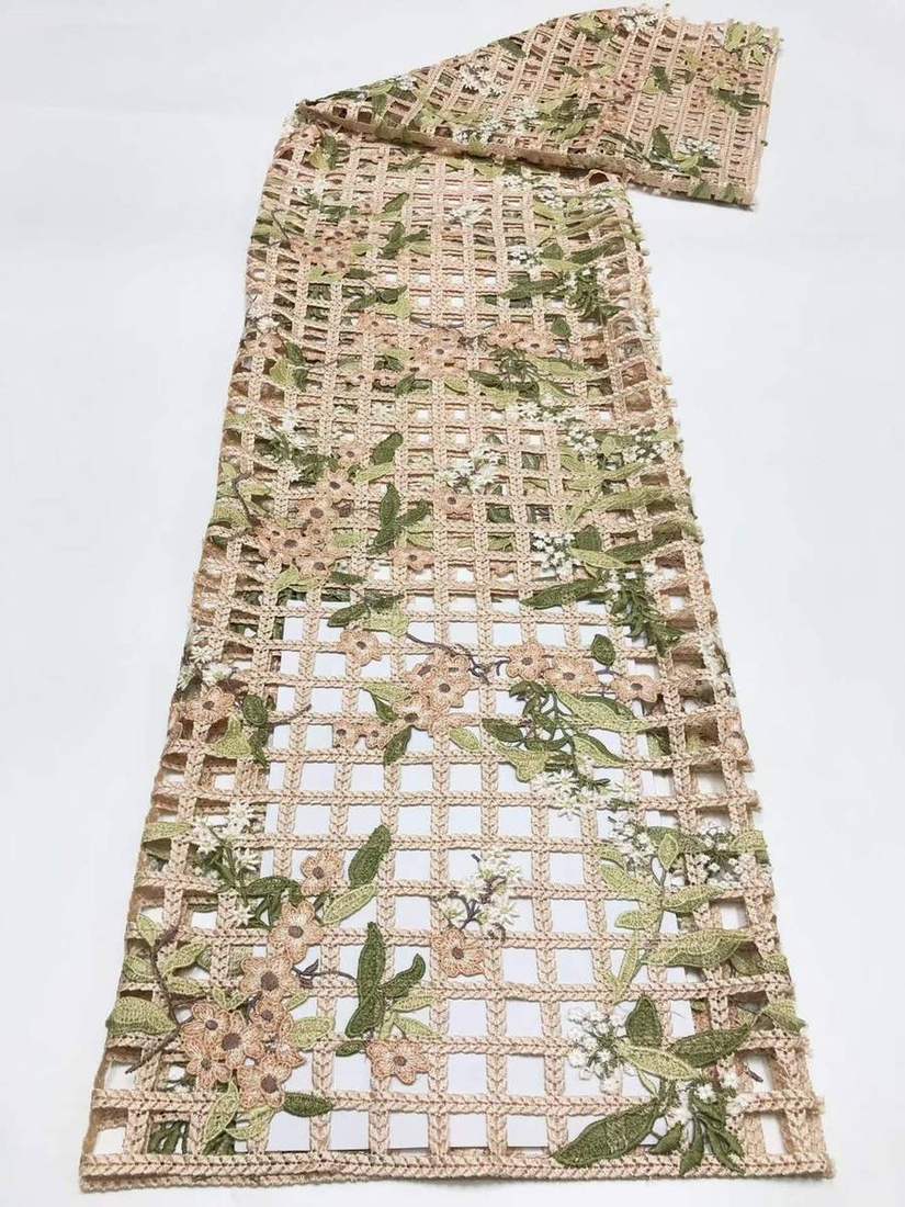 Embroidered Lace — HX-3126 — view 2