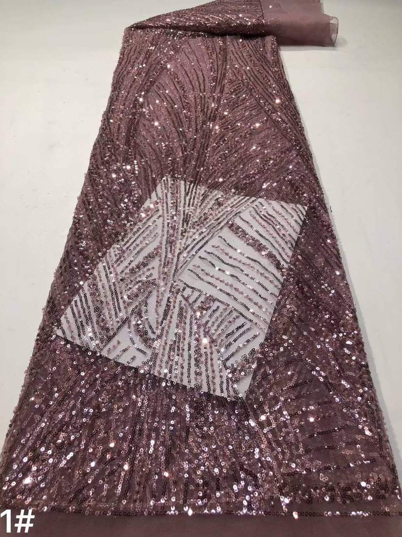 Embroidered Lace — HX-3594 — view 2
