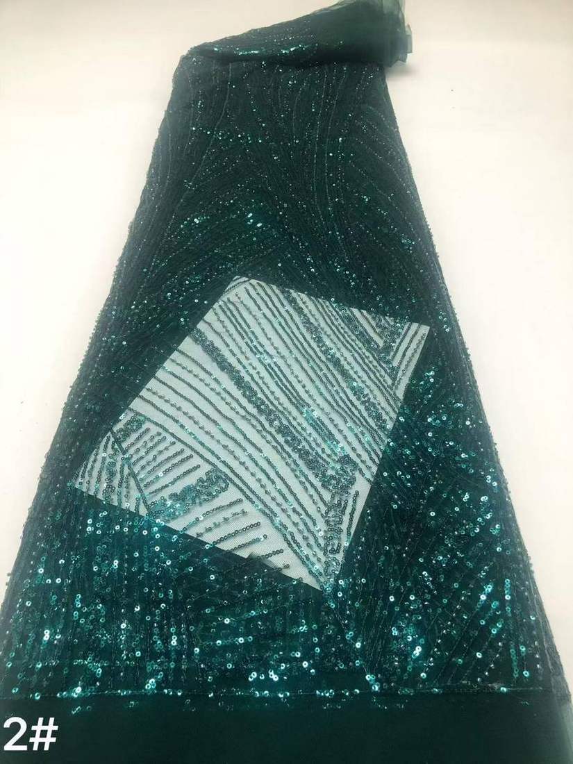 Embroidered Lace — HX-3594 — view 3