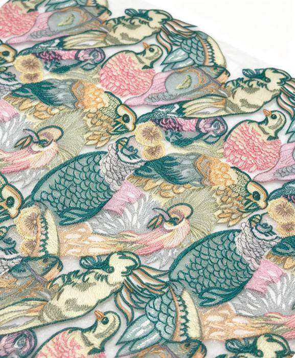 Embroidered Lace — HX-3614 — view 2