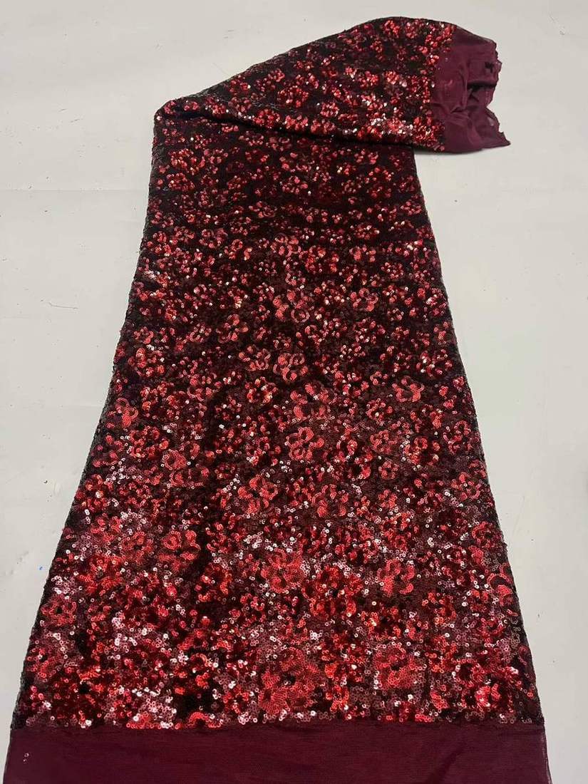 Embroidered Lace — HX-3656 — view 2