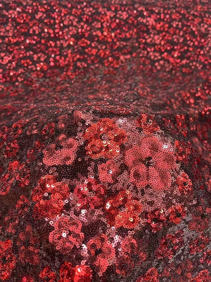 Embroidered Lace — HX-3656 — view 3