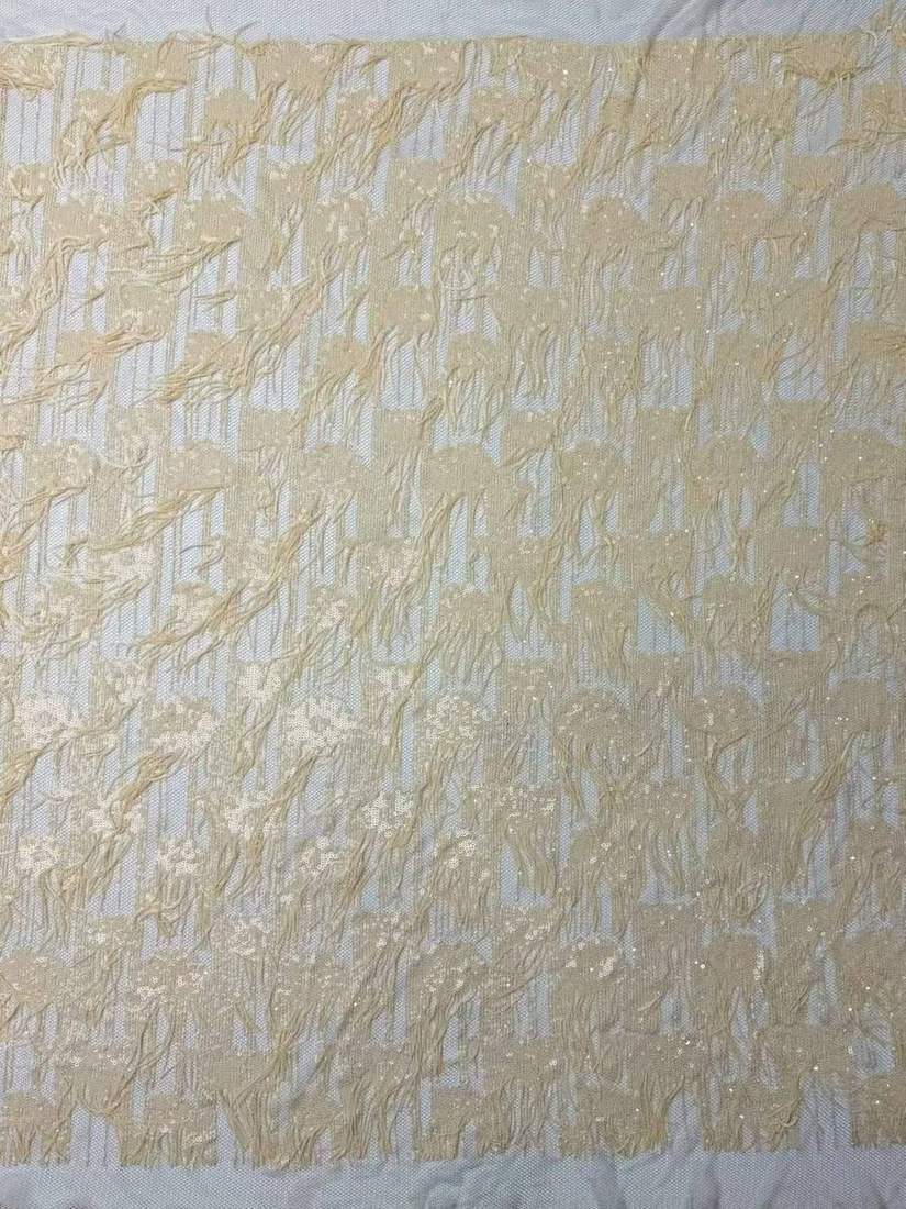 Embroidered Lace — HX-3773 — view 3