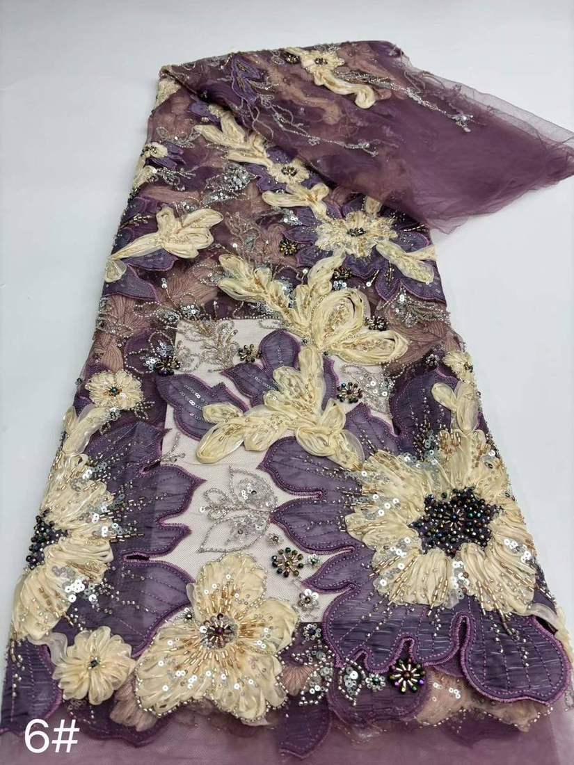 Embroidered Lace — HX-4101 — view 2