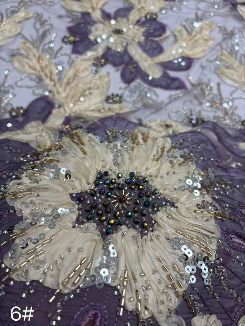 Embroidered Lace — HX-4101 — view 3