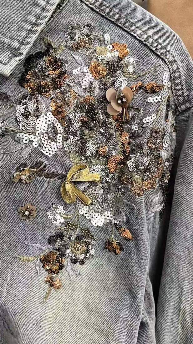 Embroidered Lace — HX-4128 — view 2