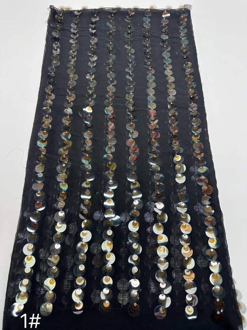 Embroidered Lace — HX-4189 — view 2