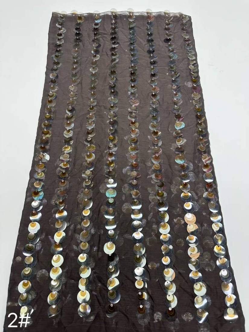 Embroidered Lace — HX-4189 — view 3