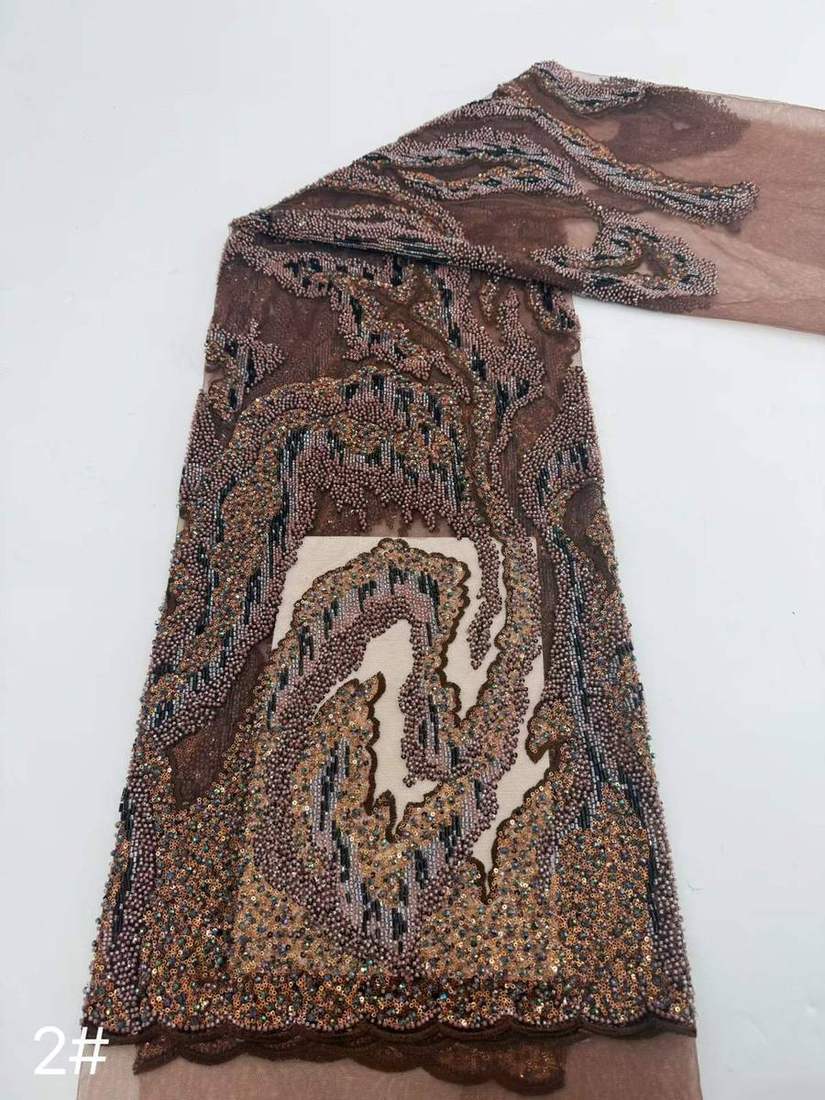 Embroidered Lace — HX-4203 — view 3