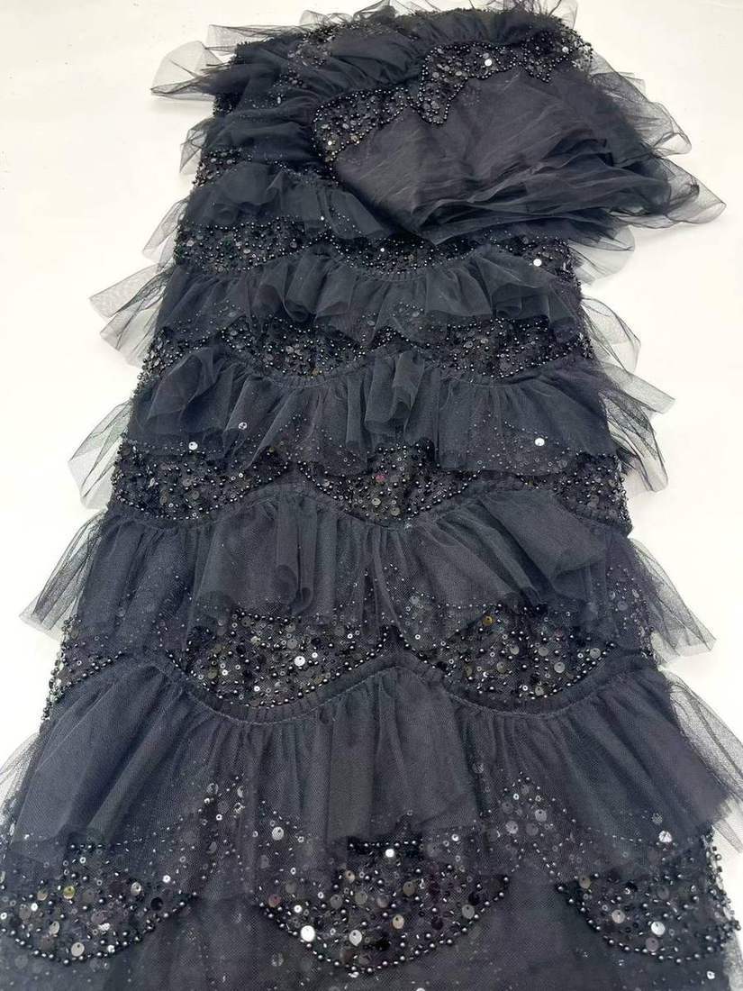 Embroidered Lace — PX-2205 — view 2