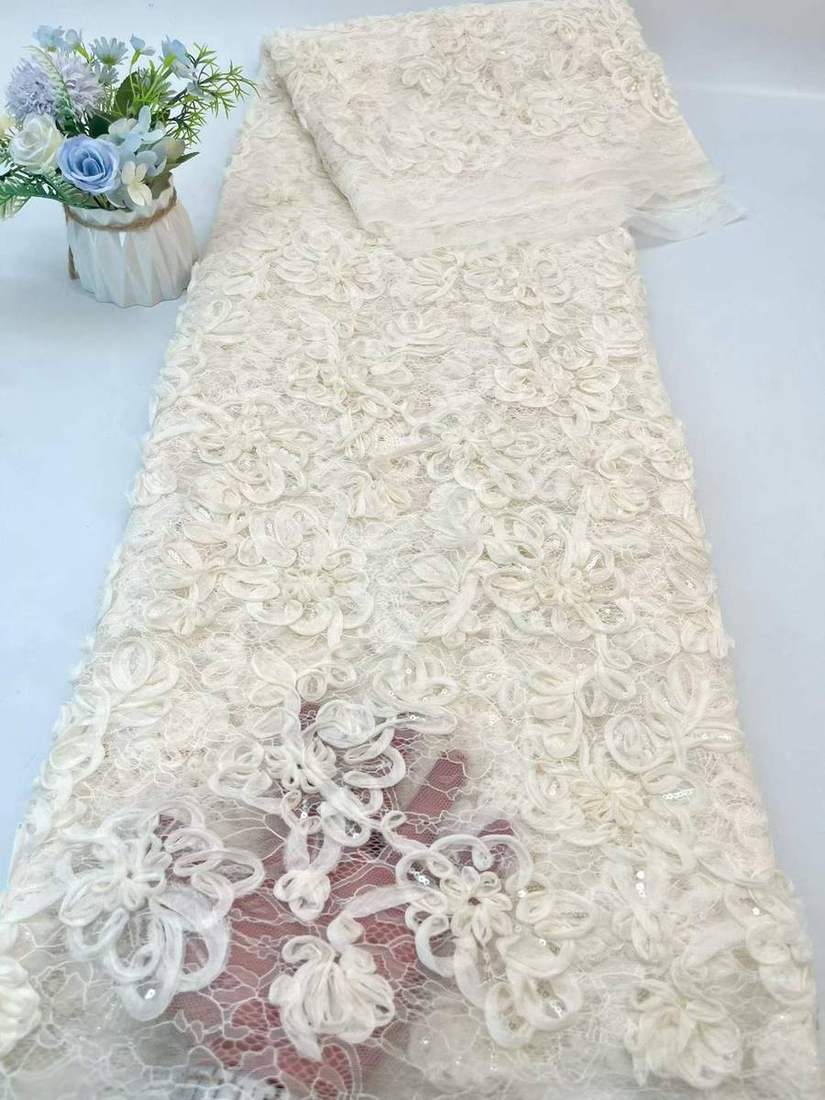 Embroidered Lace — PX-2211 — view 3