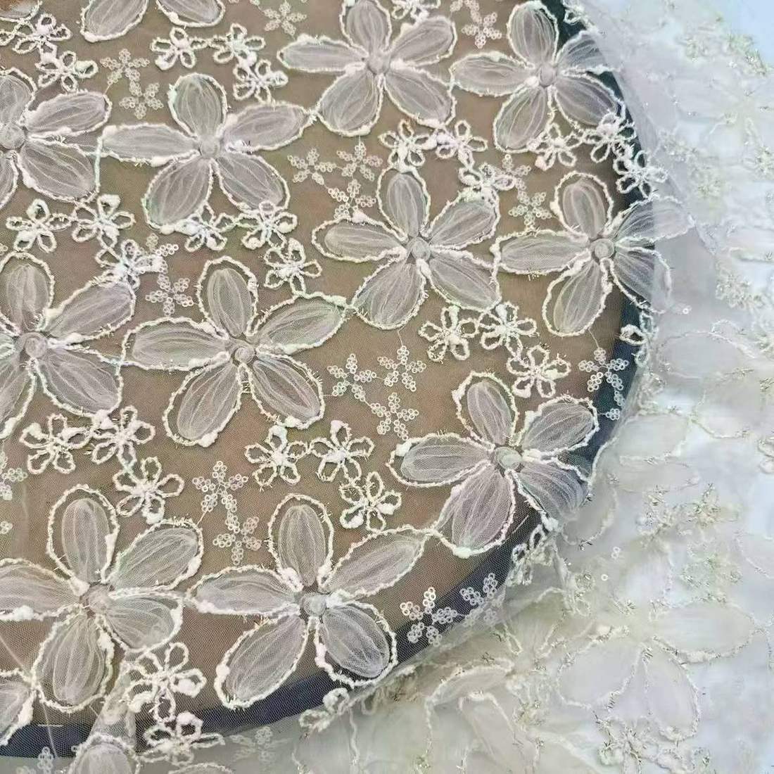 Embroidered Lace — HT-8100 — view 3