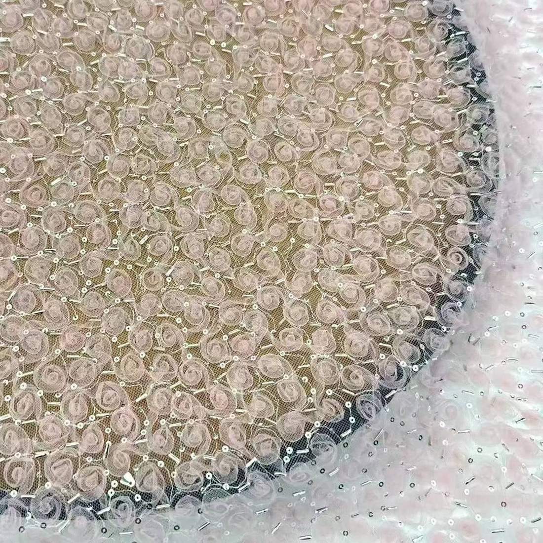 Embroidered Lace — HT-8978 — view 3