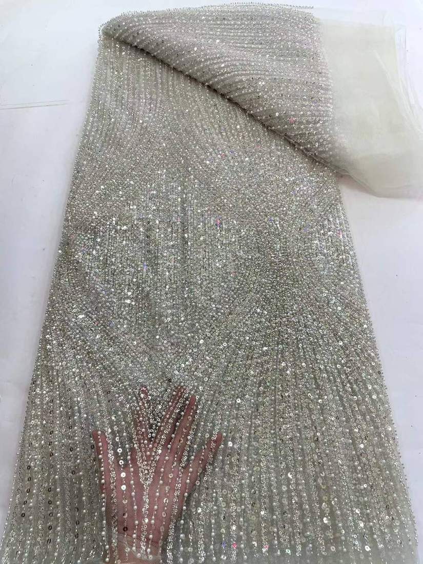 Embroidered Lace — XC-D0811 — view 2