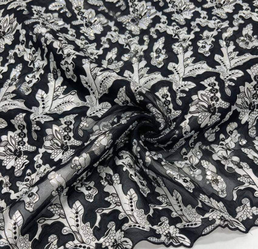 Embroidered Lace — JCH-1214 — view 2