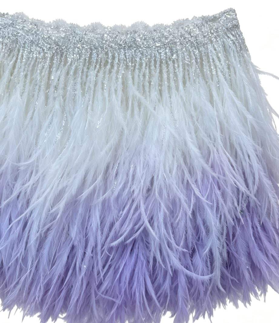 Feather Fringe Trim — 803 — view 2