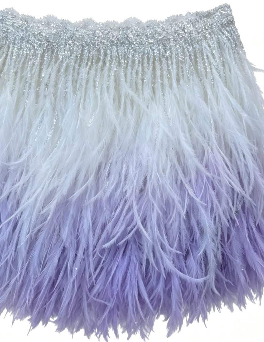 Feather Fringe Trim — 803 — view 3