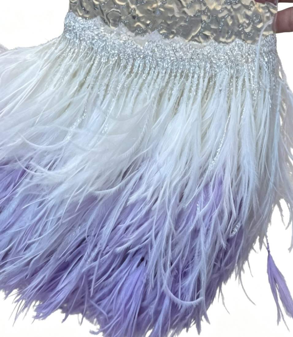 Feather Fringe Trim — 803 — view 4