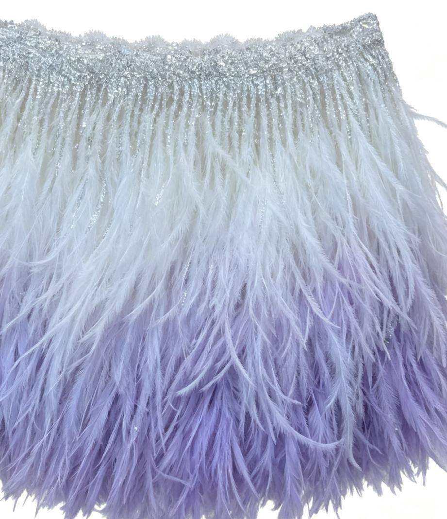 Feather Fringe Trim — YMW-803 — view 2
