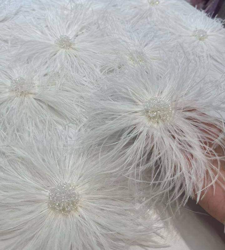 Hiasan Bulu — YMW-YMW005 — paparan 2